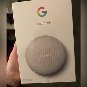 Google Home Nest Mini, 2nd generation